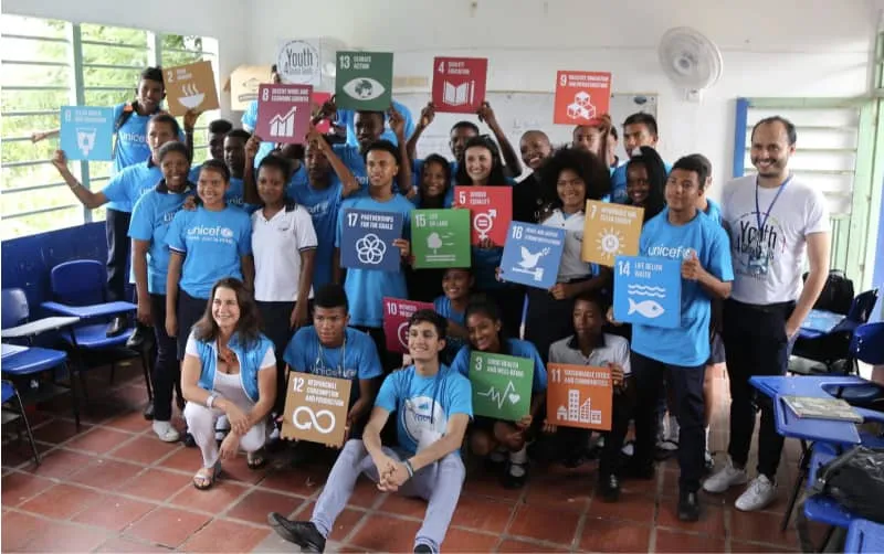 SDG Event created by AIESEC