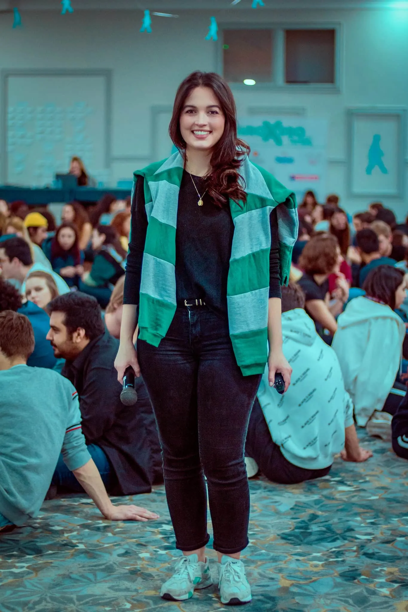 AIESEC International Member at the conference
